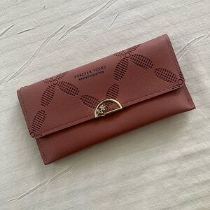 ❤️ Forever Young Dark Pink Wallet